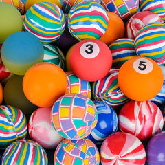 49MM 2" BALL MIX (50PCS/BAG) LLB kids toys