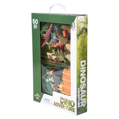 50 PC DINOSAUR BOX SET LLB kids toys