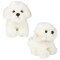 6" HEIRLOOM TREASURE BICHON LLB Plush Toys