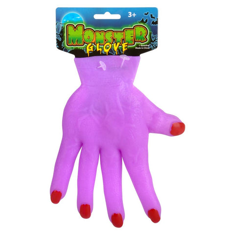 Monster Hand Glove (3 Asst.) 7"   12/28 - LLB Toys