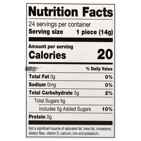 Charms Wack-O-Wax Lips Candy 24ct - LLB Toys