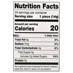 Charms Wack-O-Wax Lips Candy 24ct - LLB Toys