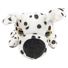 8.5" LAYING BIG HEAD PUPPIES LLB Plush Toys