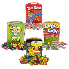 LUNCH BOX CANDY ASSORTMENT 12PCS 1/10 LLB kids toys