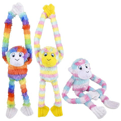 21" Long Arm Colorful Monkey LLB Plush Toys