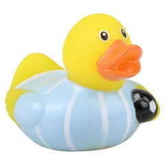 2" SOCCER RUBBER DUCKIES LLB Bath Toys