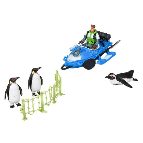 PENGUIN ADVENTURE SET LLB kids toys