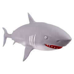 21.5" Jumbo Soft Squish Great White Shark - LLB Toys