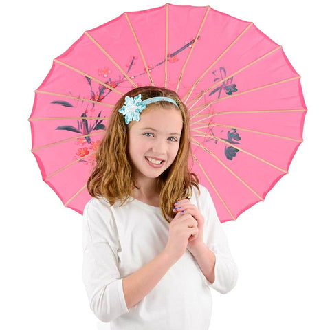 21.5" SIMULATED SILK PARASOL LLB kids toys