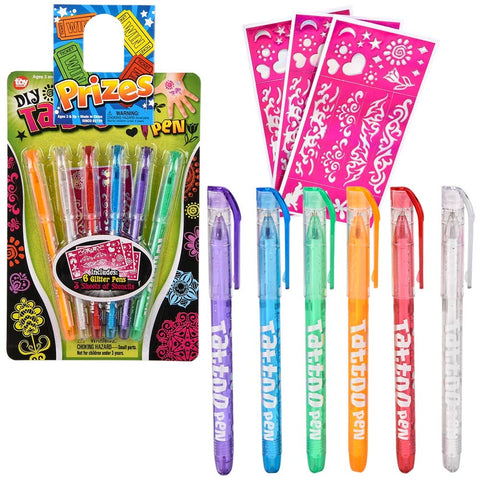 Tattoo Pen 6" - LLB Toys