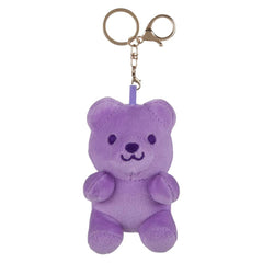 4" Yummy Bear Plush Clip On - LLB Toys