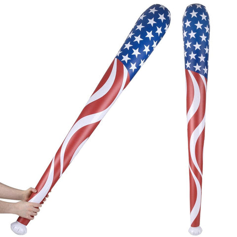 65" American Flag Baseball Bat
