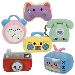 8" Retro Plush Items 78ct - LLB Toys