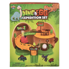 Dinosaur Egg Expedition Track Set LLB kids toys