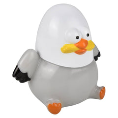 6" Rubber Seagull - LLB Toys