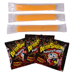 Aftershocks Gummy With Cherry Popping Candy - LLB Toys