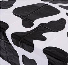 COW SPOTS TABLE CLOTH 54" x 72" LLB kids Accessories
