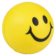 2" SMILEY FACE STRESS BALL LLB kids toys