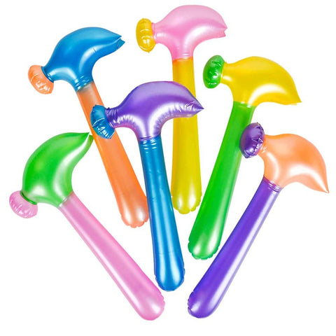 14" NEON HAMMER INFLATE LLB Inflatable Toy