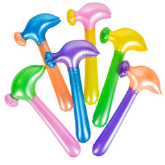 14" NEON HAMMER INFLATE LLB Inflatable Toy