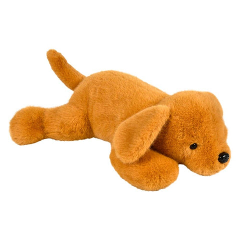 18" Laying Mink Dog  Plush - LLB Toys