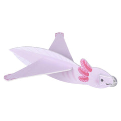 7" Axolotl Glider 24/unit LLB kids toys