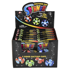 3" Suction Cup Fidget Spinner LLB Fidget Toys