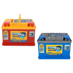 Motor City Battery Transforming Play Set - LLB Toys