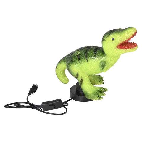 13" Sparkle T-Rex Lamp- LLB Toys