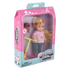 4.5" Scooter Doll - LLB Toys