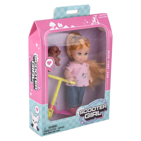 4.5" Scooter Doll - LLB Toys