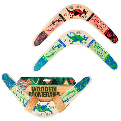 14.5" Wooden Boomerang - LLB Toys