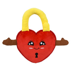 9" Padlock Heart Plush - LLB Toys