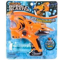 8" TIGER BUBBLE BLASTER LLB kids toys