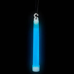 6" BLUE GLOW STICK LLB kids toys