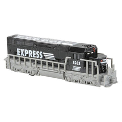 7" DIE-CAST PULL BACK FREIGHT TRAIN 12/DISPLAY LLB Car Toys