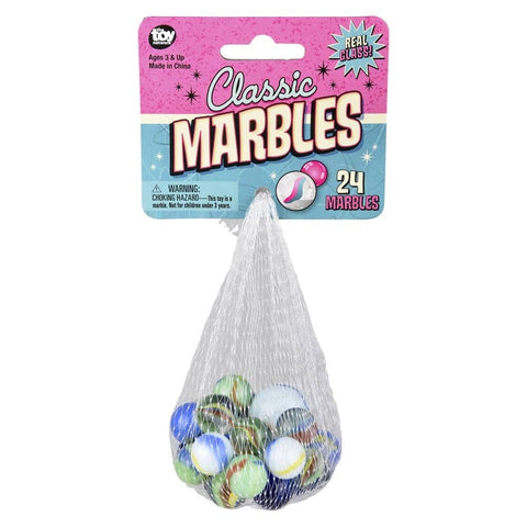 24 PCS MARBLE SET LLB kids toys