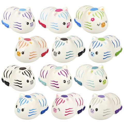 SQUISH ZEBRA 6.25" LLB Squishy Toys
