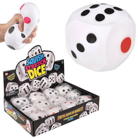 3" Squish And Stretch Dice - LLB Toys