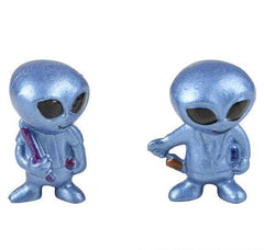 Vinyl Alien Toy Figures - LLB Toys