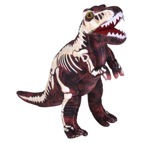 17.5" Fossil Print T-Rexl Plush LLB Plush Toys