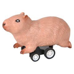 2.5" Pullback Capybara - LLB Toys