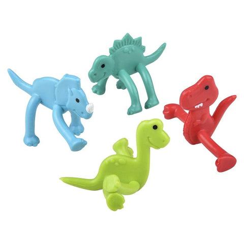 2.25" MINI BENDABLE DINOSAUR LLB kids toys