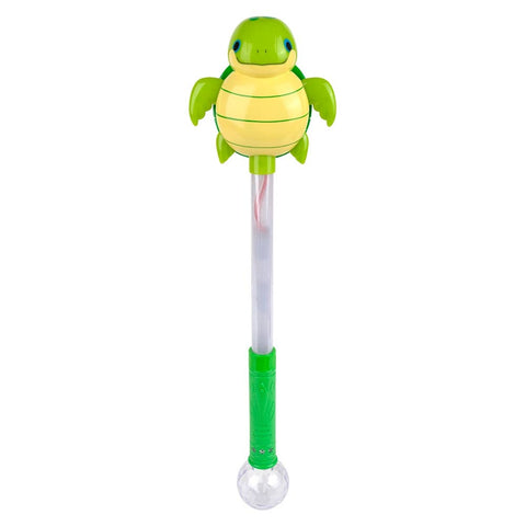 21" Light-Up Sea Turtle Magic Ball Wand - LLB Toys