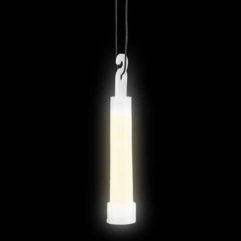 4" White Glow Stick - LLB Toys