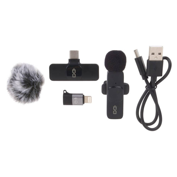 Wireless Lavalier Mic & Receiver - LLB Toys
