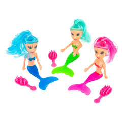 6" MERMAID DOLL PLAY SET LLB kids Accessories