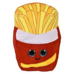 8" Medium Food Plush 60 Pcs LLB Plush Toys