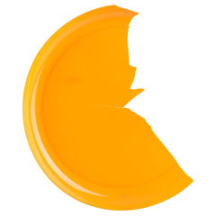 9" ORANGE BREAK-A-PLATE LLB kids toys