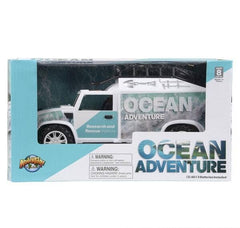 AQUATIC RESEARCH AND RESCUE VEHICLE LLB Car Toys